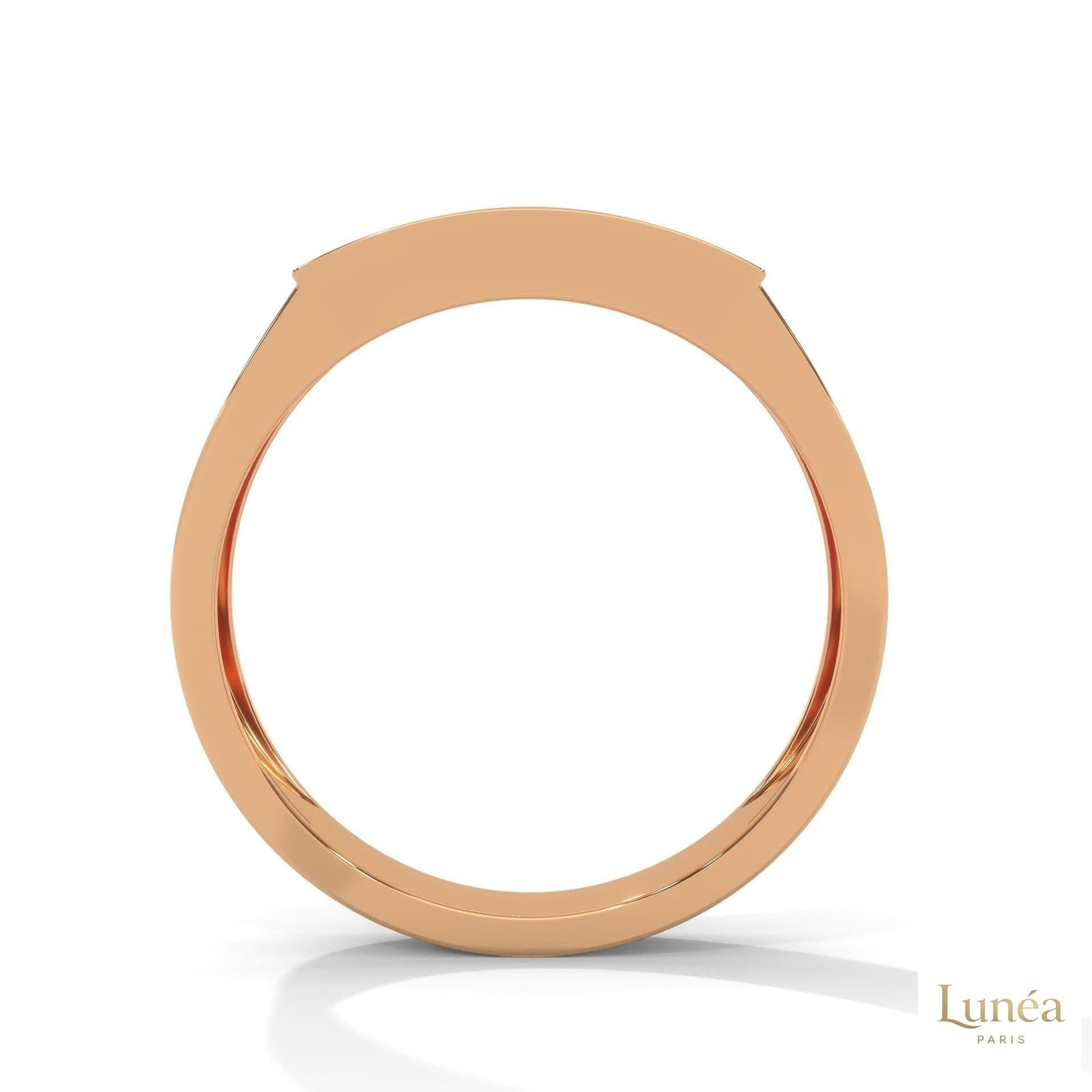 0.50 Ct. Men’s Pavé Lab Diamond Ring | Luxury Finish
