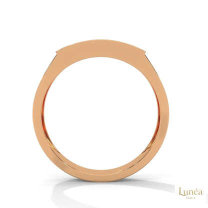 0.50 Ct. Men’s Pavé Lab Diamond Ring | Luxury Finish