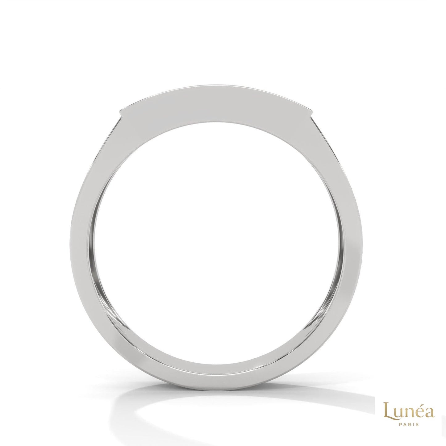 0.50 Ct. Men’s Pavé Lab Diamond Ring | Luxury Finish