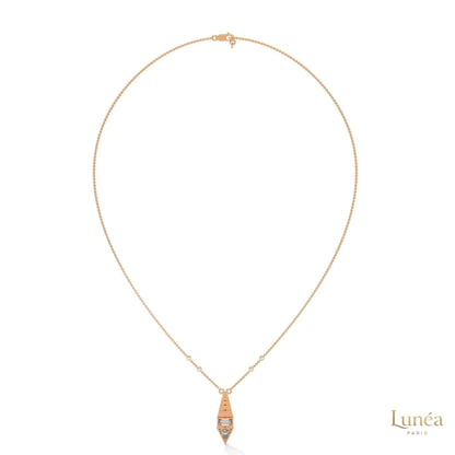 0.60 CT. Art Deco Diamond Pendant
