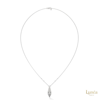 0.60 CT. Art Deco Diamond Pendant