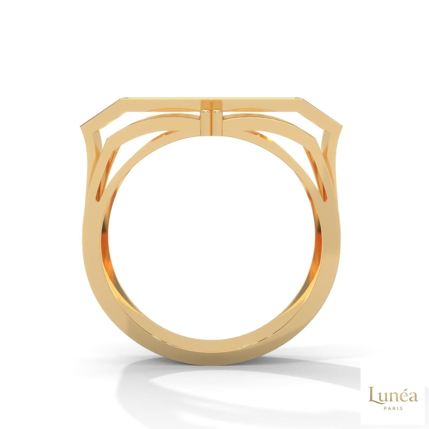 1 Ct. Men’s Diamond Ring – Luxury Pavé Design