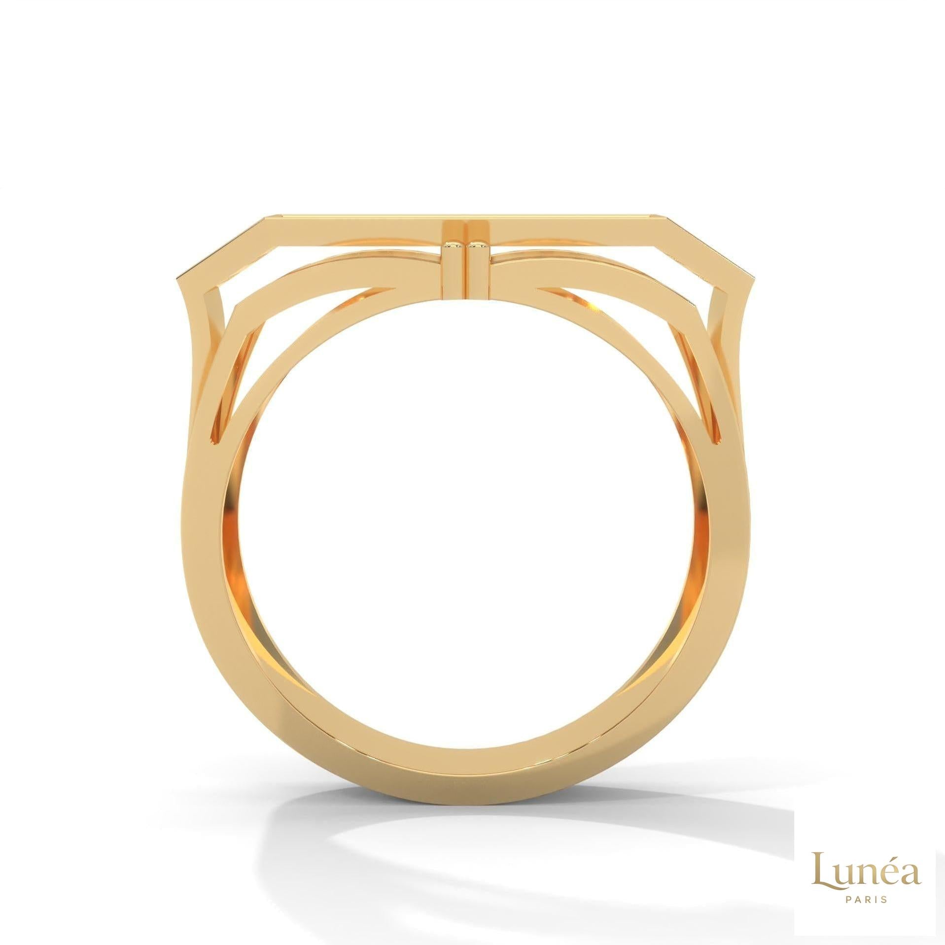 1 Ct. Men’s Diamond Ring – Luxury Pavé Design
