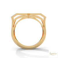 1 Ct. Men’s Diamond Ring – Luxury Pavé Design