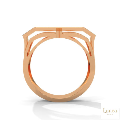 1 Ct. Men’s Diamond Ring – Luxury Pavé Design