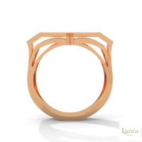 1 Ct. Men’s Diamond Ring – Luxury Pavé Design