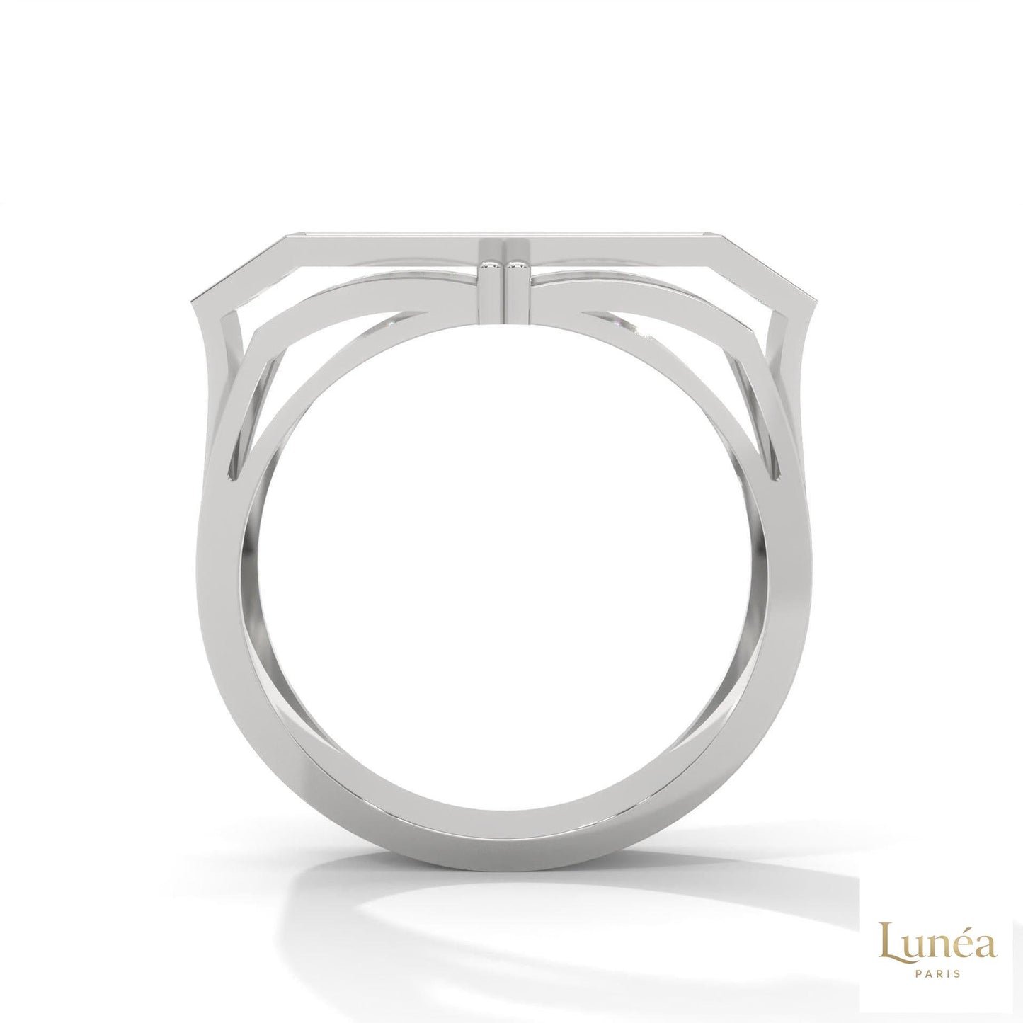 1 Ct. Men’s Diamond Ring – Luxury Pavé Design