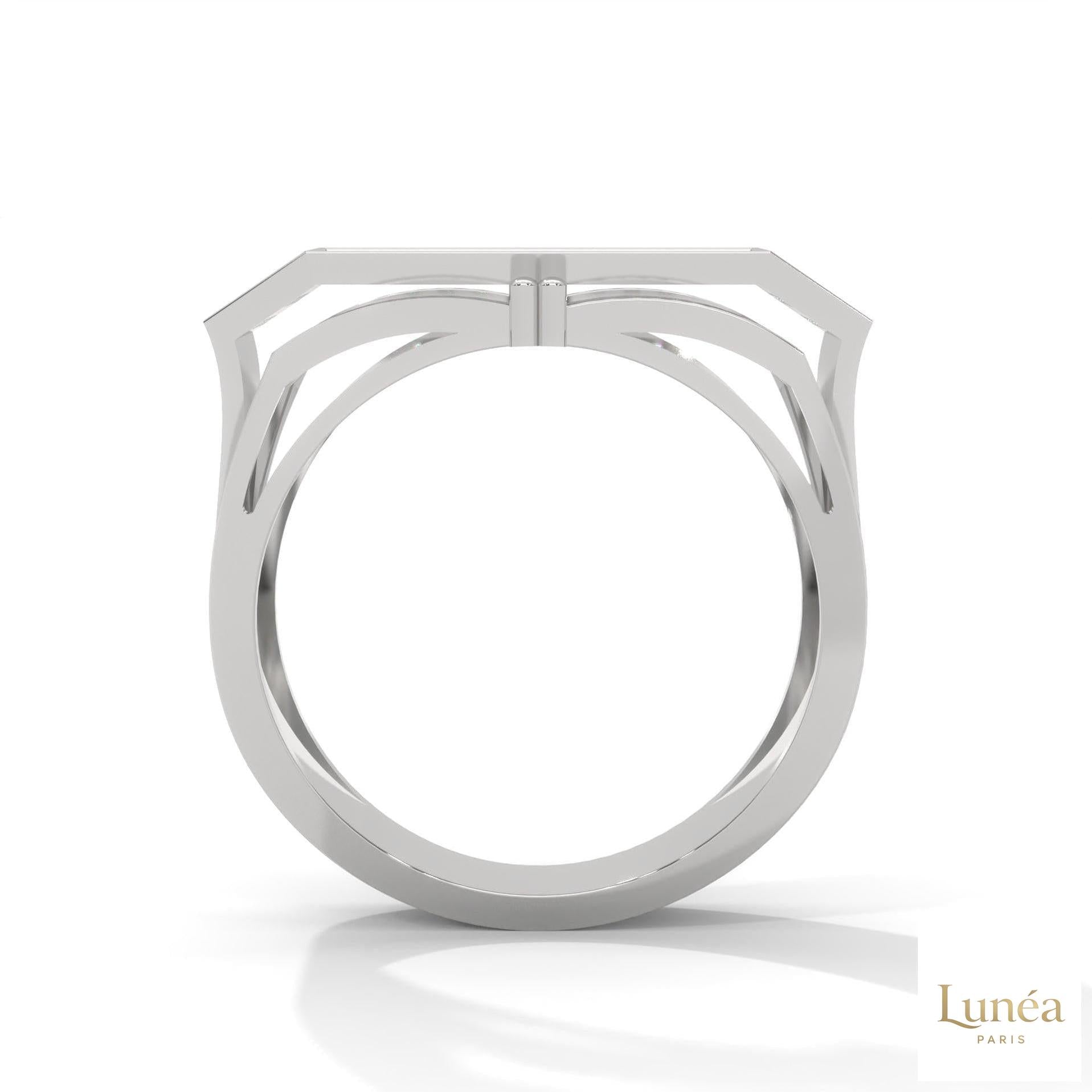 1 Ct. Men’s Diamond Ring – Luxury Pavé Design