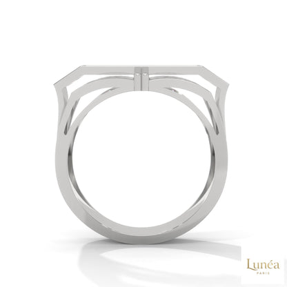 1 Ct. Men’s Diamond Ring – Luxury Pavé Design