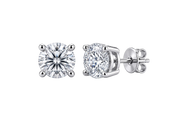Complimentary 1.00 CTW Lab-Grown Diamond Studs