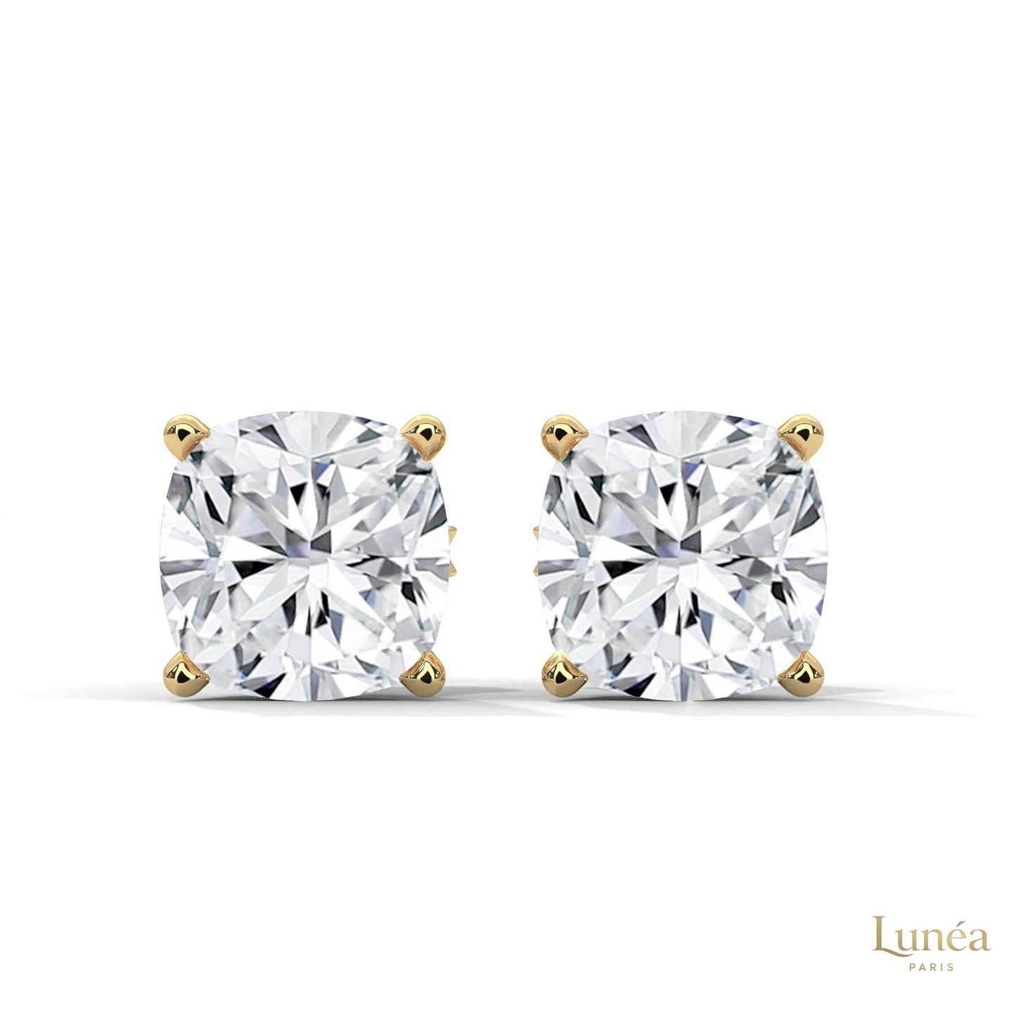 1.30 CT. Round Lab Diamond Studs