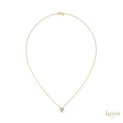 1.5 Ct. 3-Stone Lab Diamond Pendant