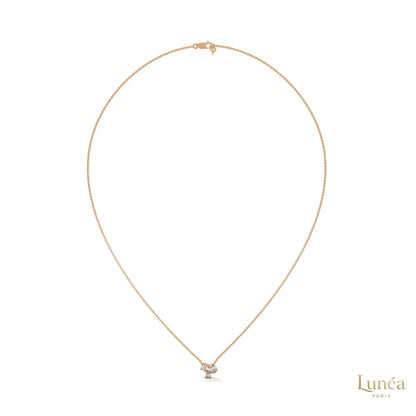 1.5 Ct. 3-Stone Lab Diamond Pendant