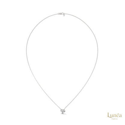 1.5 Ct. 3-Stone Lab Diamond Pendant