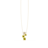 Citrine Yellow - 14K Yellow Gold