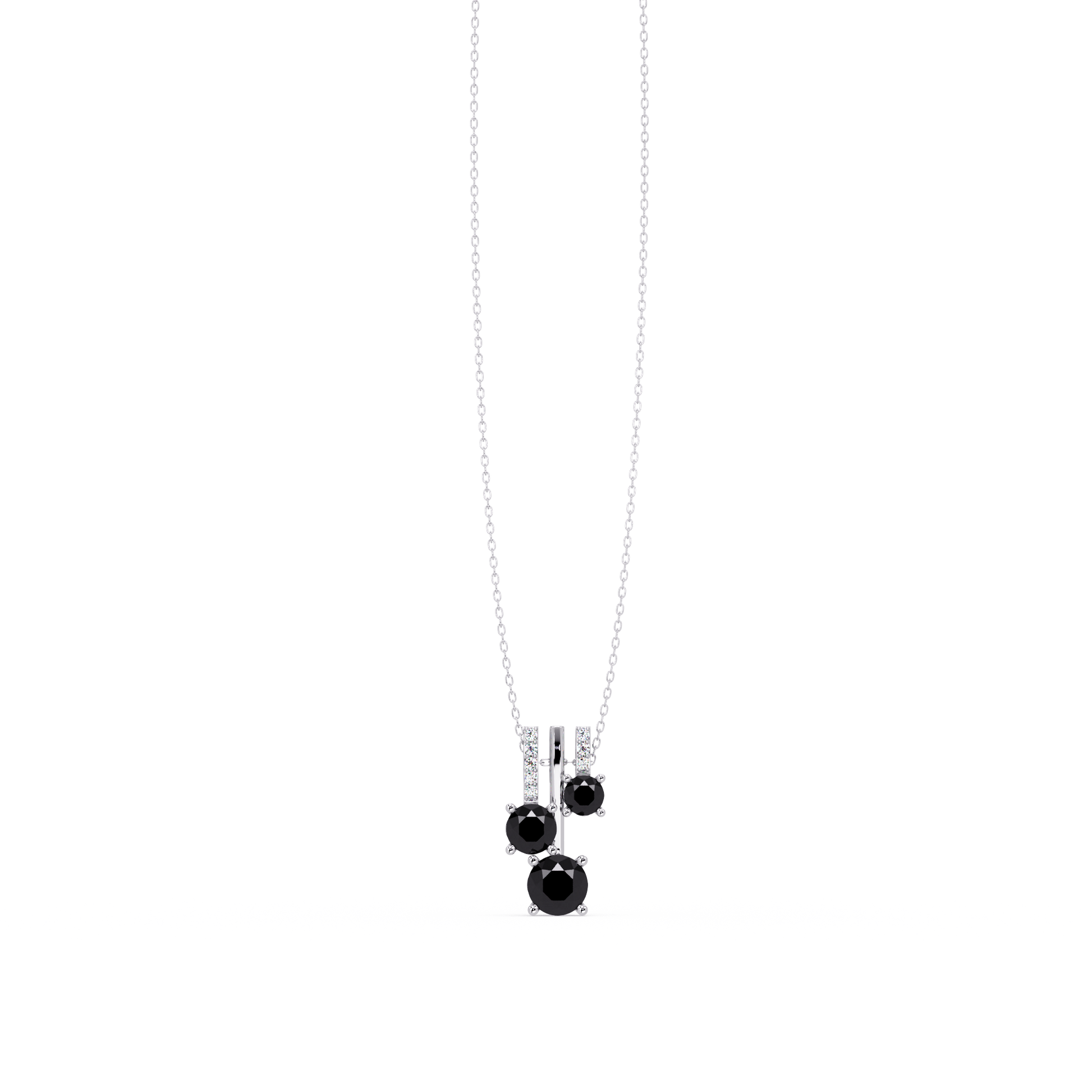 Onyx - 14K White Gold