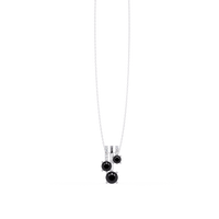 Onyx - 14K White Gold