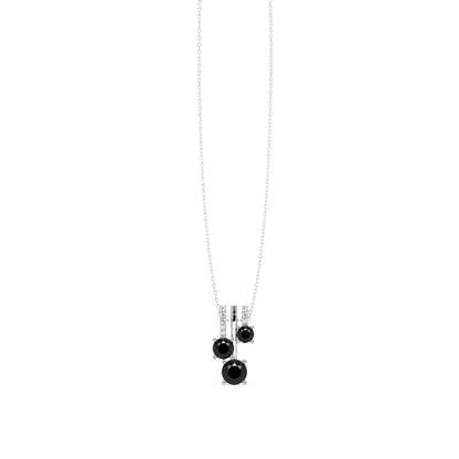 Onyx - 14K White Gold