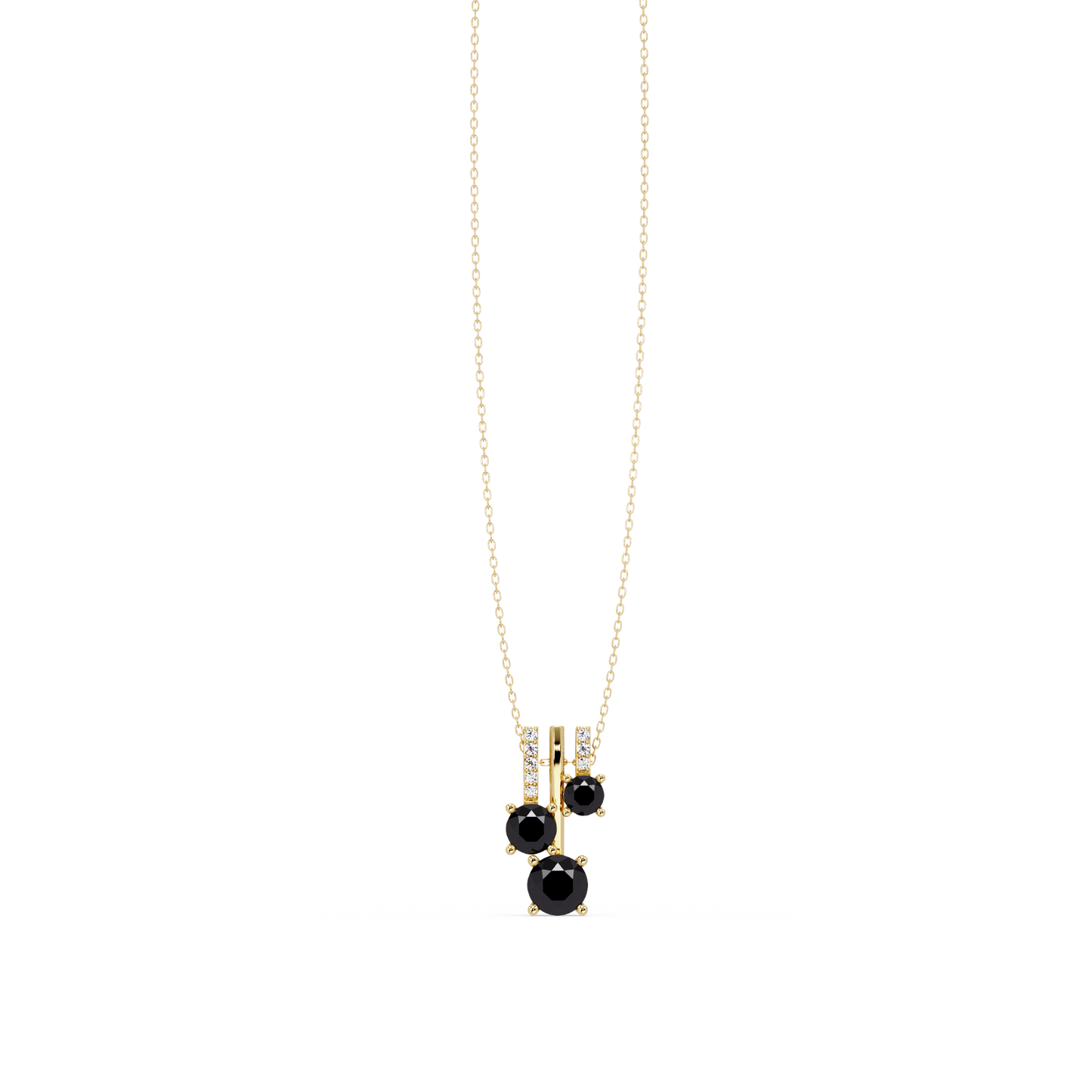 Onyx - 14K Yellow Gold