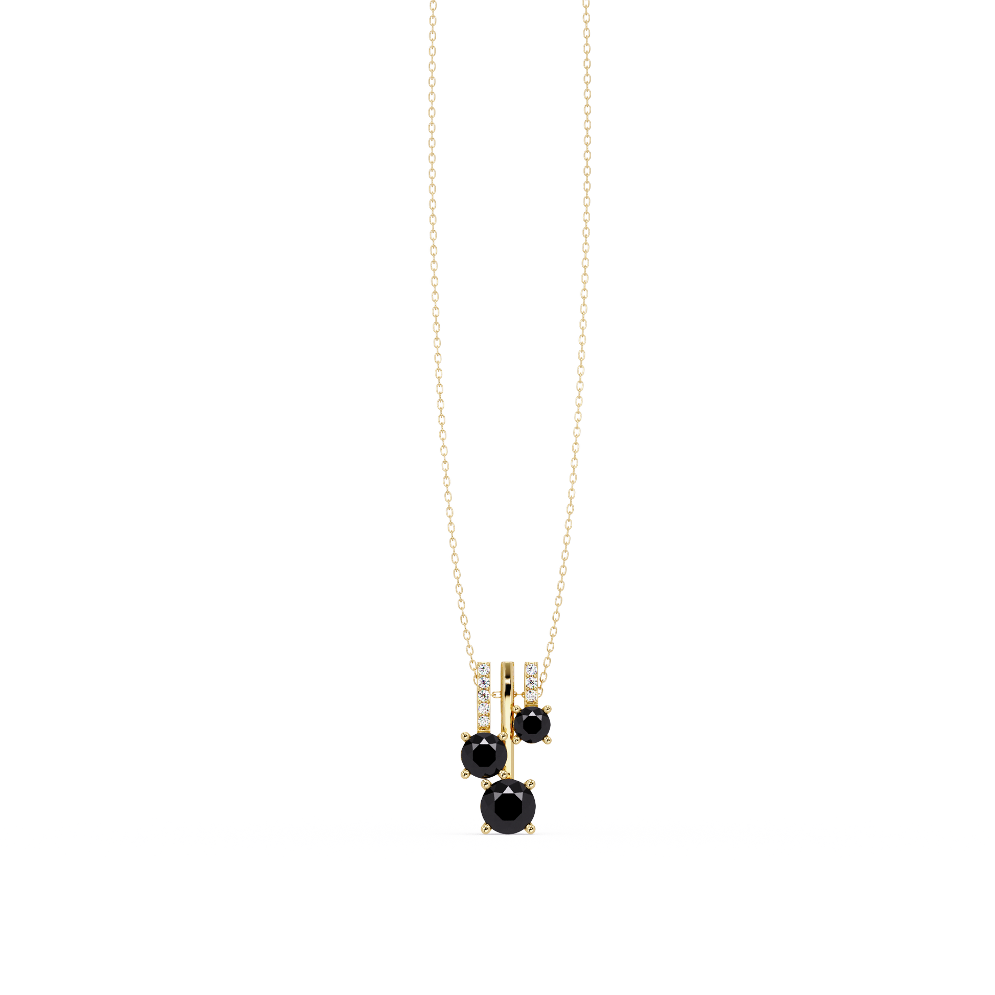 Onyx - 14K Yellow Gold