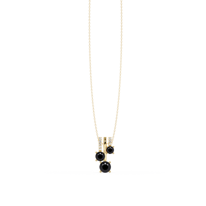Onyx - 14K Yellow Gold