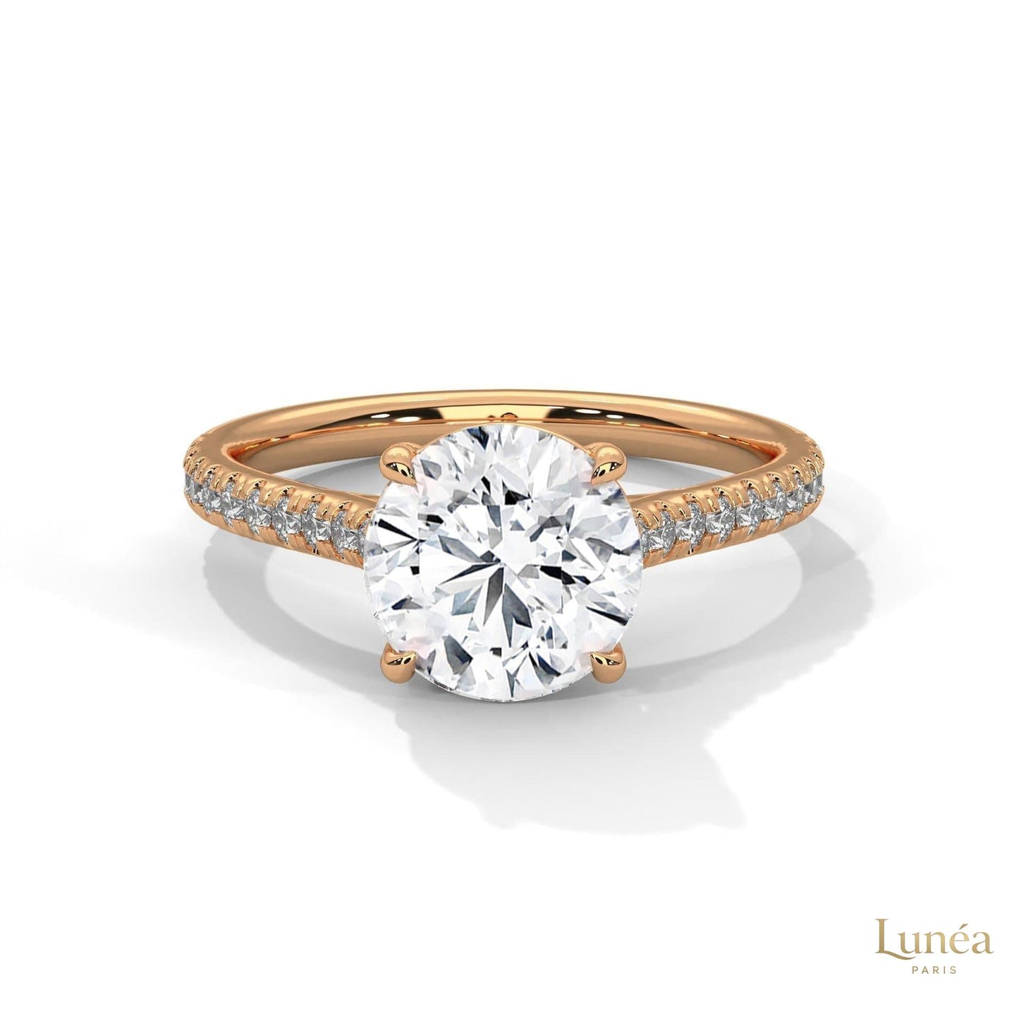 2.25Ct. Lab Diamond Engagement Ring