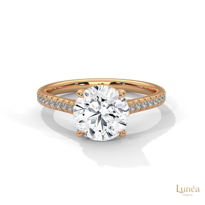 2.25Ct. Lab Diamond Engagement Ring