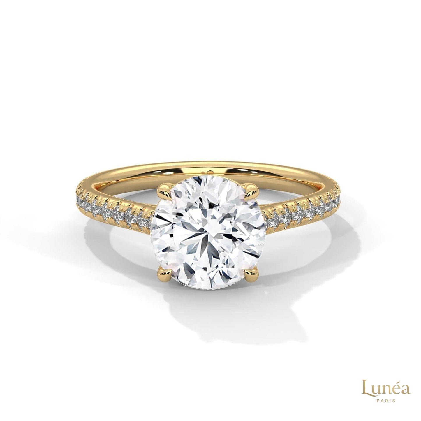 2.25Ct. Lab Diamond Engagement Ring