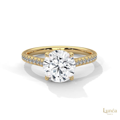 2.25Ct. Lab Diamond Engagement Ring