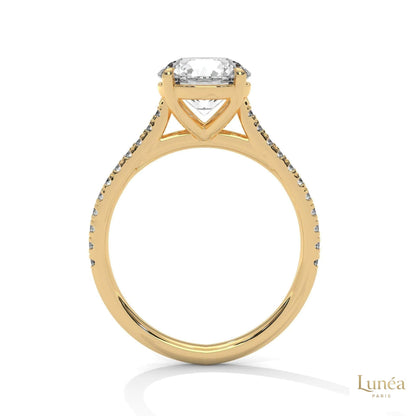2.25Ct. Lab Diamond Engagement Ring