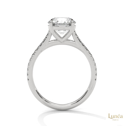 2.25Ct. Lab Diamond Engagement Ring