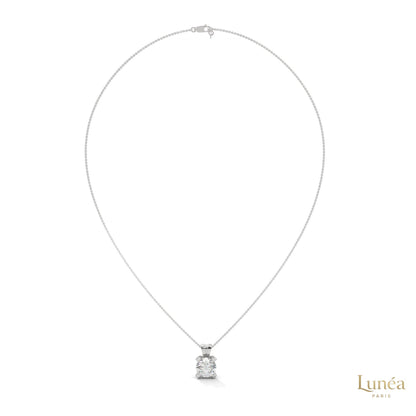 2.45 CT. Round Lab Diamond Pendant