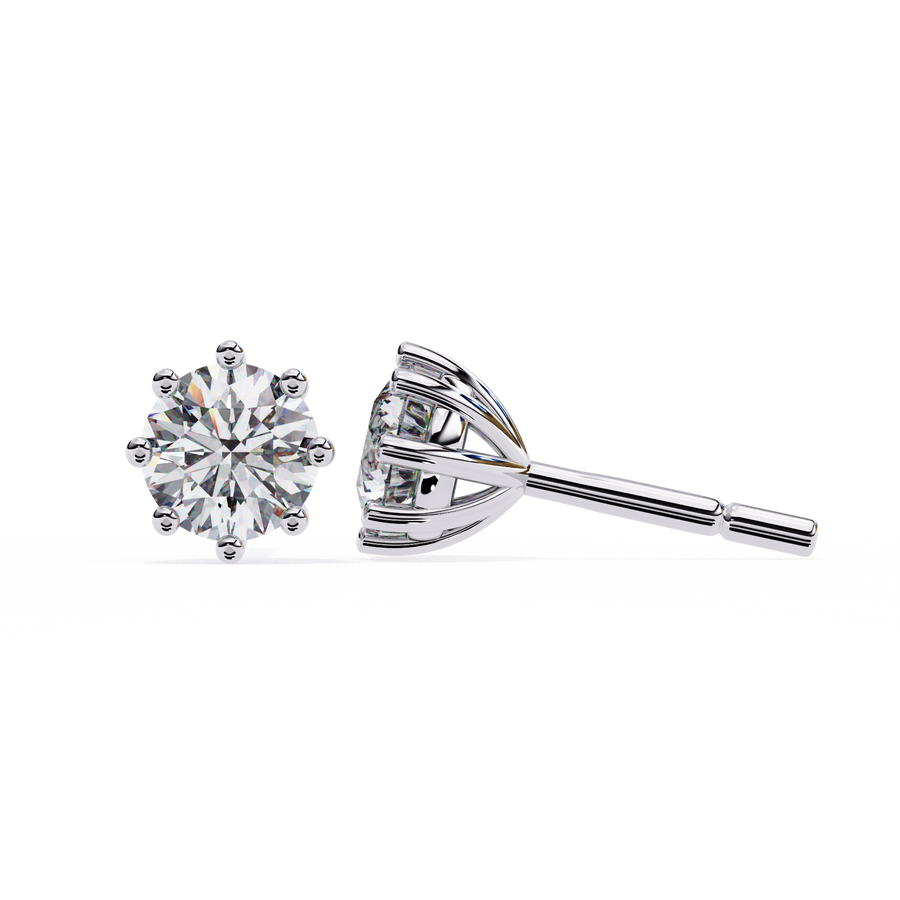 Diamond Stud Earrings