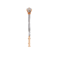 0.6 CTW Pavé Arrow Diamond Bangle in Rose Gold, view 15 – Lunéa Paris