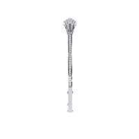 0.6 CTW Pavé Arrow Diamond Bangle in White Gold, view 14 – Lunéa Paris