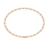 9.8 CTW Round Diamond Tennis Bracelet in Rose Gold, view 11 – Lunéa Paris