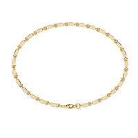 9.8 CTW Round Diamond Tennis Bracelet in White Gold, view 12 – Lunéa Paris