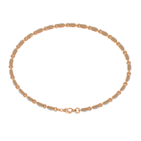 9.8 CTW Round Diamond Tennis Bracelet in Yellow Gold, view 16 – Lunéa Paris