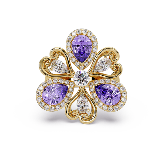 CAD-030 AP YG correct top-level RING 42 render