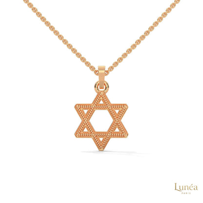 Elegant Star of David Pendant