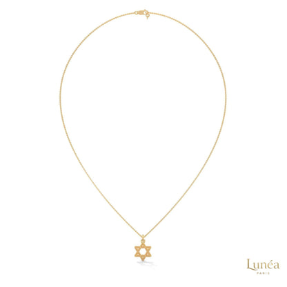 Elegant Star of David Pendant