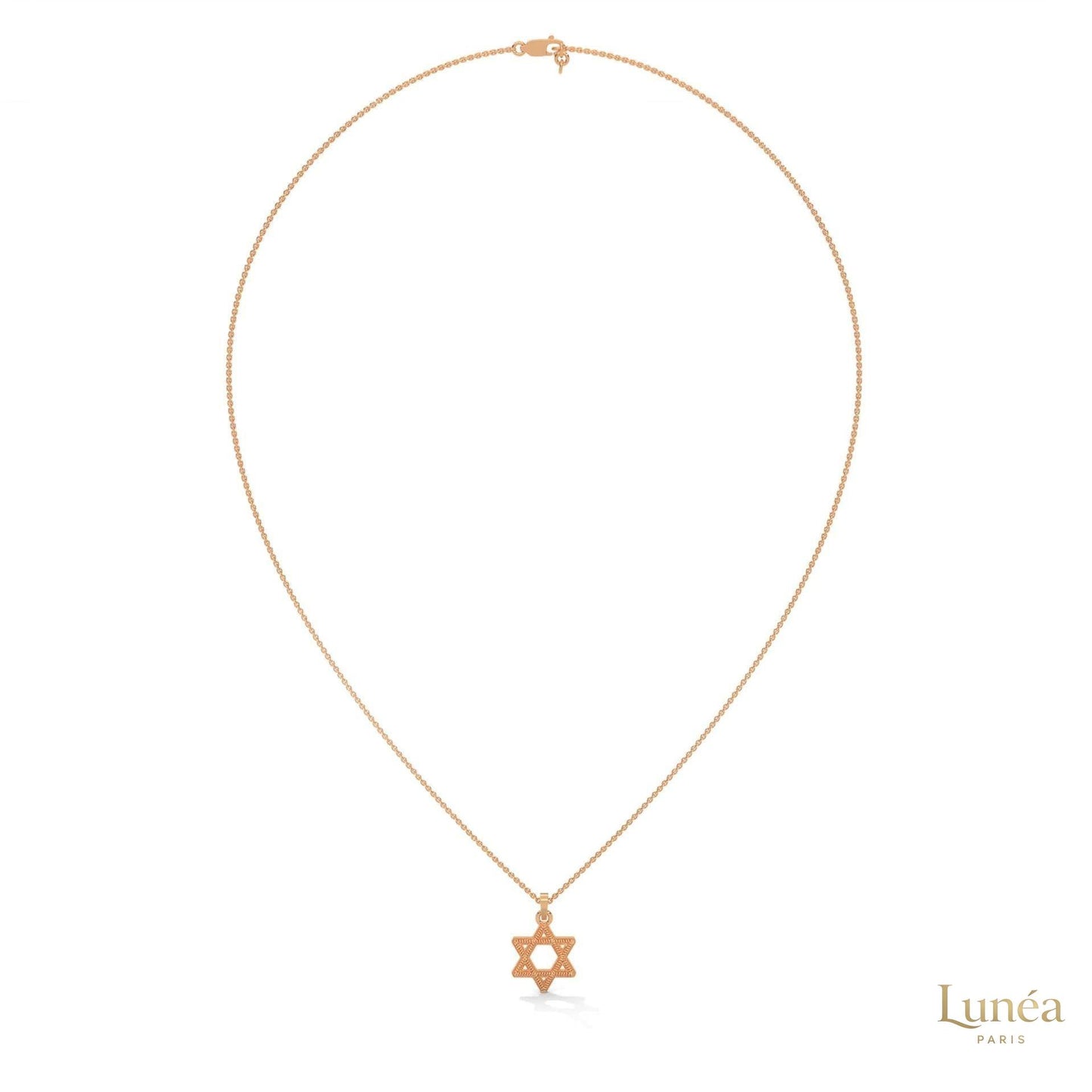 Elegant Star of David Pendant