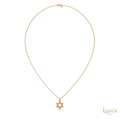 Elegant Star of David Pendant