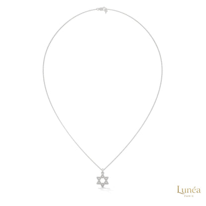Elegant Star of David Pendant