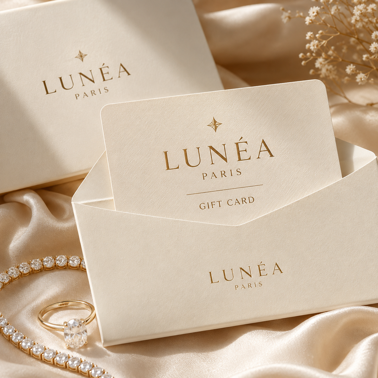 Lunea Paris Gift card
