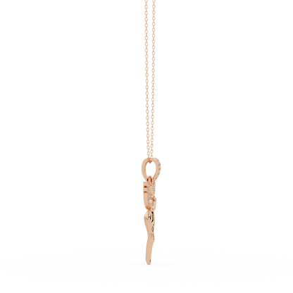 Fairy Lab Grown Diamond Pendant Necklace