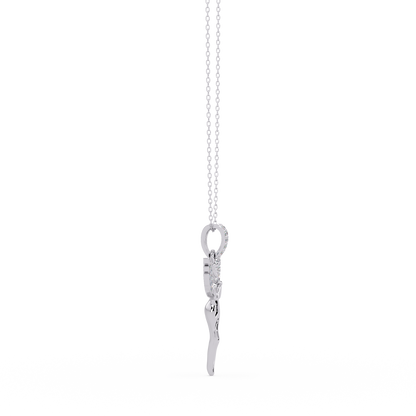 Fairy Lab Grown Diamond Pendant Necklace