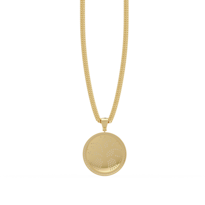 Tree of Life Diamond Pendant Necklace