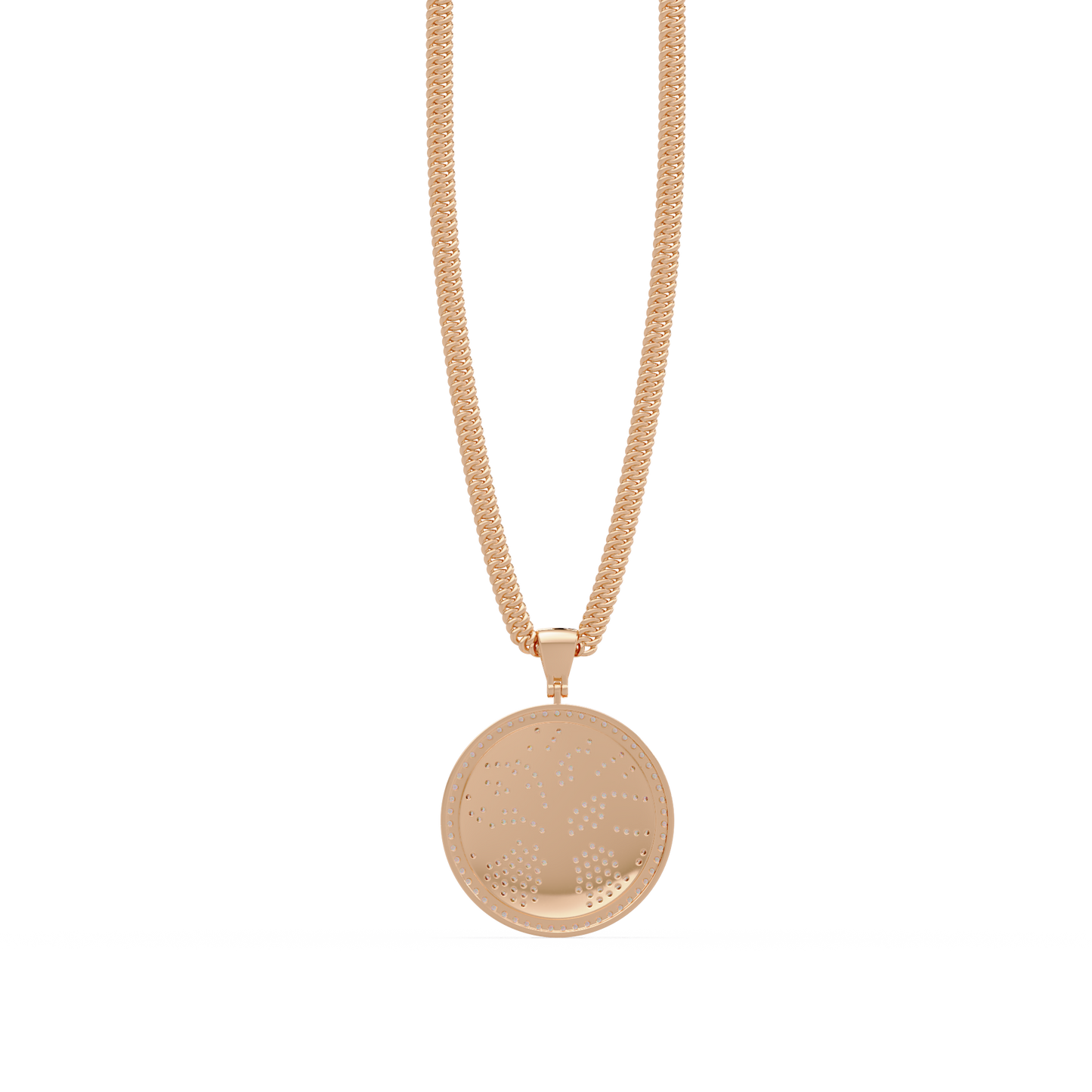 2.68 ct Tree of Life Diamond Pendant Necklace | 14K Gold |