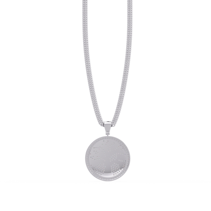 Tree of Life Diamond Pendant Necklace